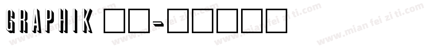 Graphik 字体字体转换